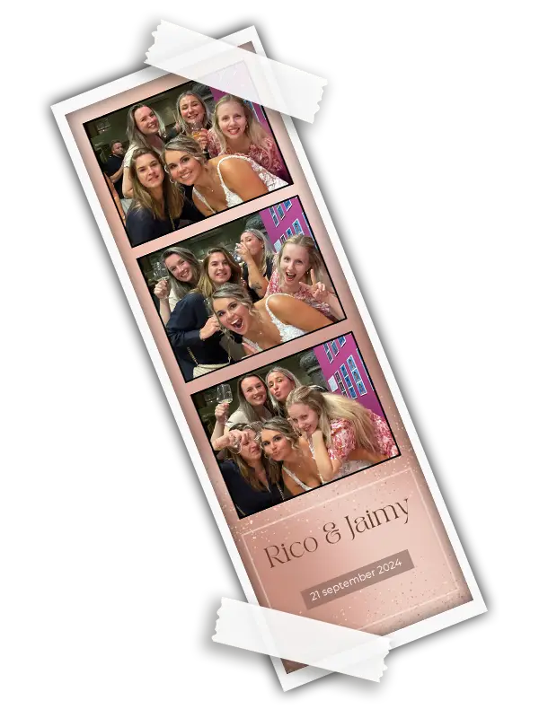 Bruiloft Photobooth Huren Inzeeland Beste Foto Goedkoop