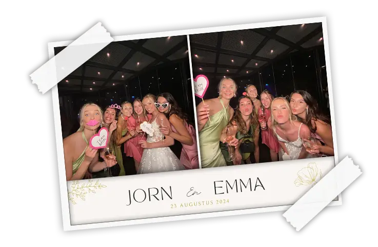 Fotovoorbeeld Van Photobooth Verhuur In Goes Zeeland