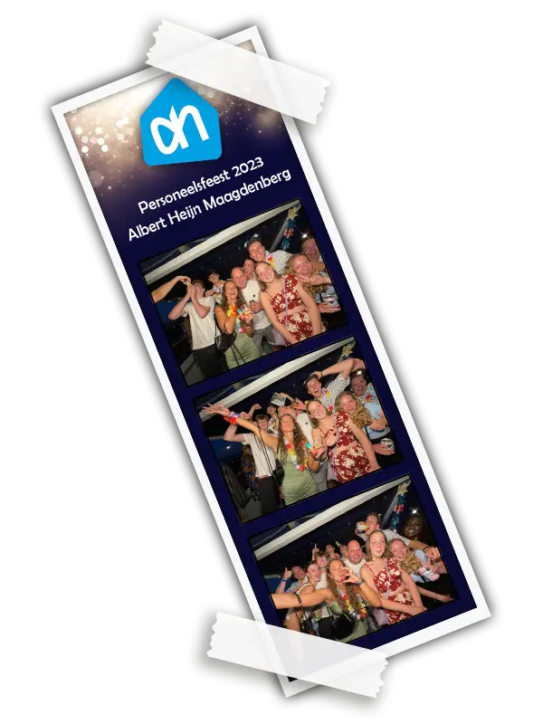 Gehuurd Photobooth Beste Zeeland Voor Bedrijfsfeest Evenement