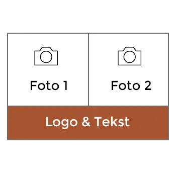 Twee Fotos Grote Foto Photobooth Zeeland