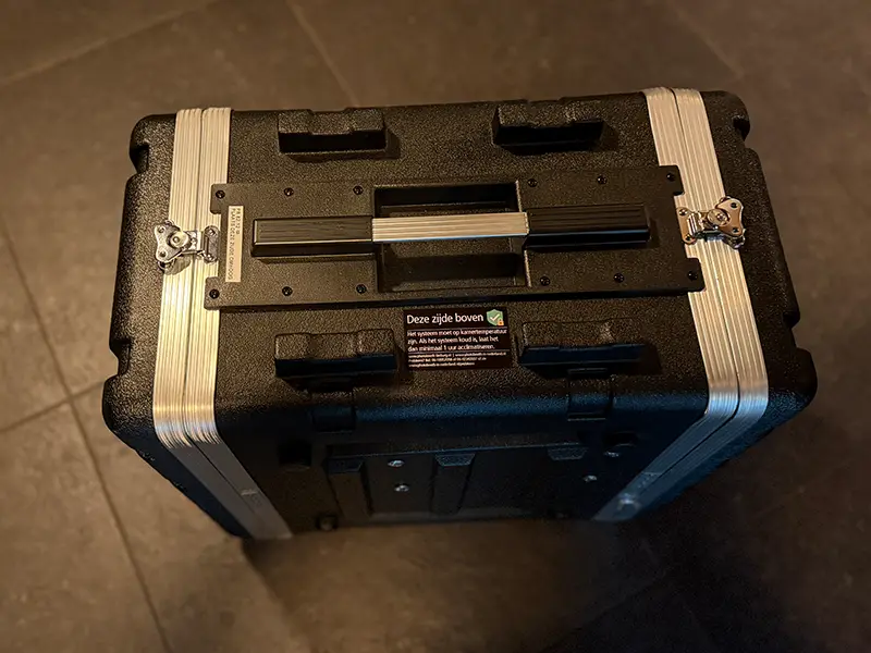 levering van de photobooth bezorging in zeeland